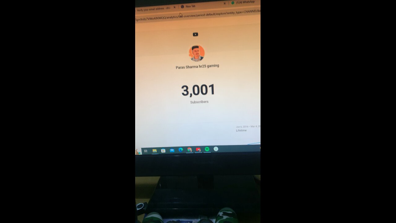 3k subscribers