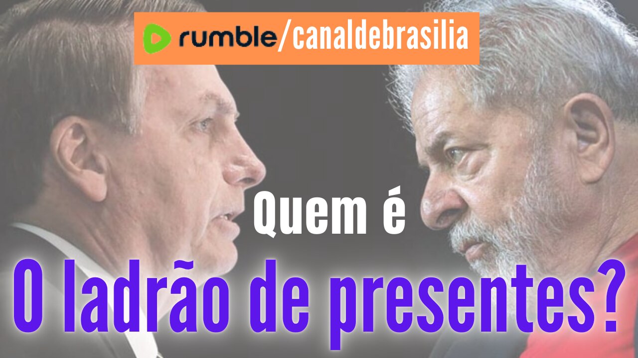 Quem é o LADRÃO de presentes?