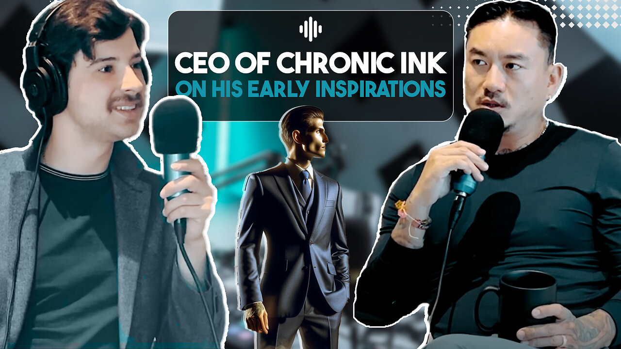 CEO Of Chronic Ink on Steve Jobs, his parents, and why he started Chronic Ink