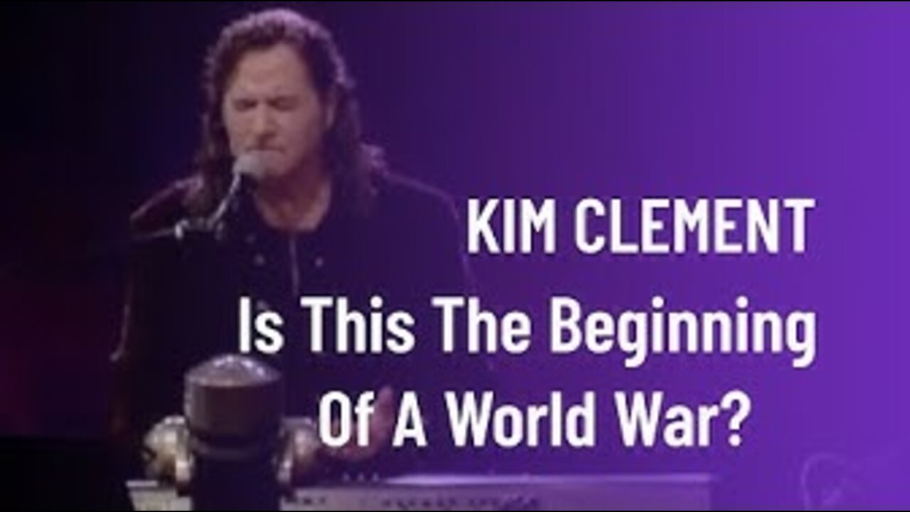 KIM CLEMENT MIDDLE EAST PROPHECY UPDATE/DINAR/ZION Part2