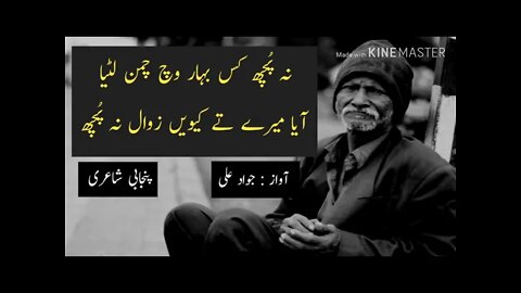 Best Punjabi Saraiki Dohray Shayari - Dukhan Bhari Jawani Da - New Very Sad Poetry Whatsapp Status