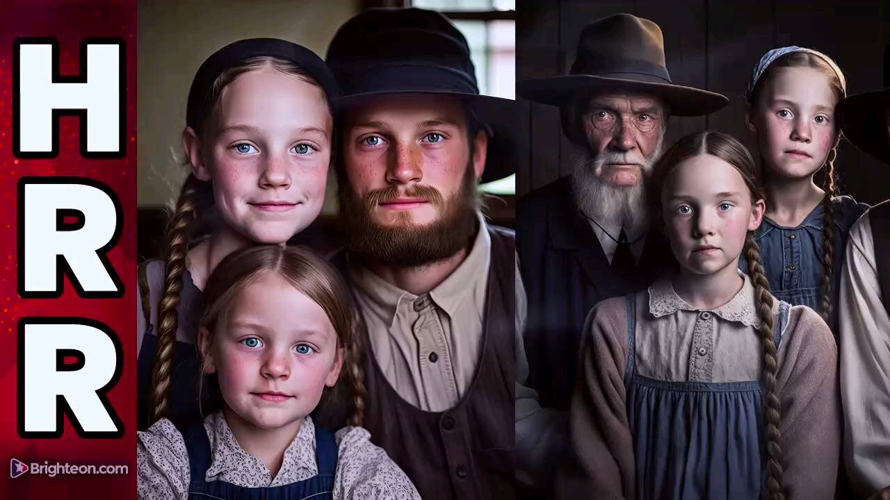 Why AMISH children have almost no disease or mental health problems