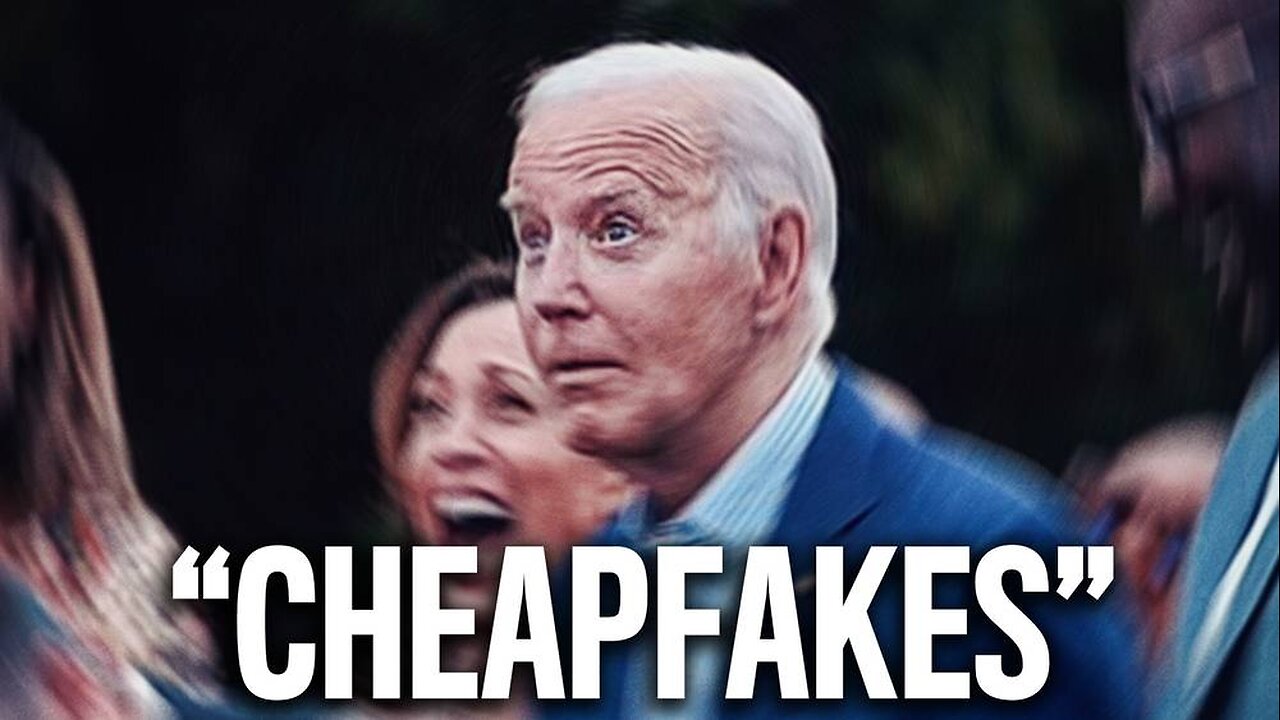 “Cheap Fake” Is A New Term Meaning “Video That’s Embarrassing For Democrats”