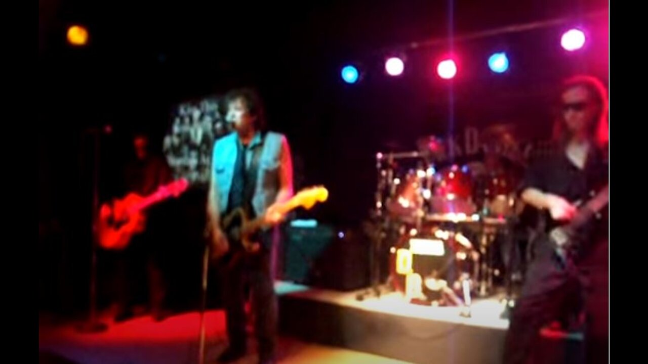 The David Bacha Band (Live) - Georgia On My Mind (Cover)