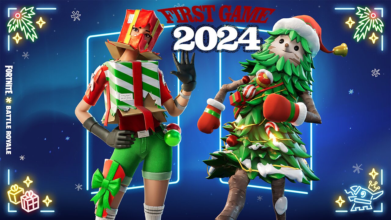 First Fortnite Gameplay in 2024 ! Happy New Year Rumble!