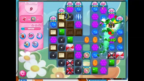 Candy Crush Level 2431 Talkthrough, 24 Moves 0 Boosters