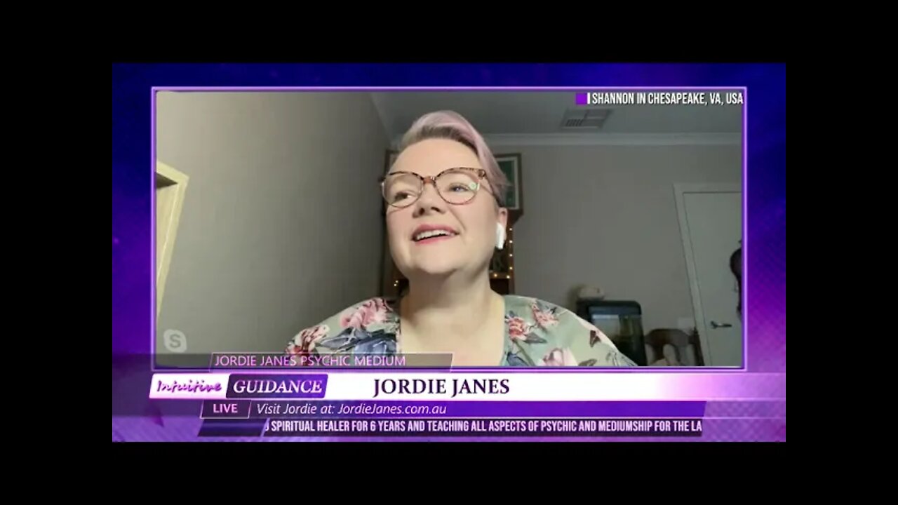 Jordie Janes Psychic Medium - June 23, 2021