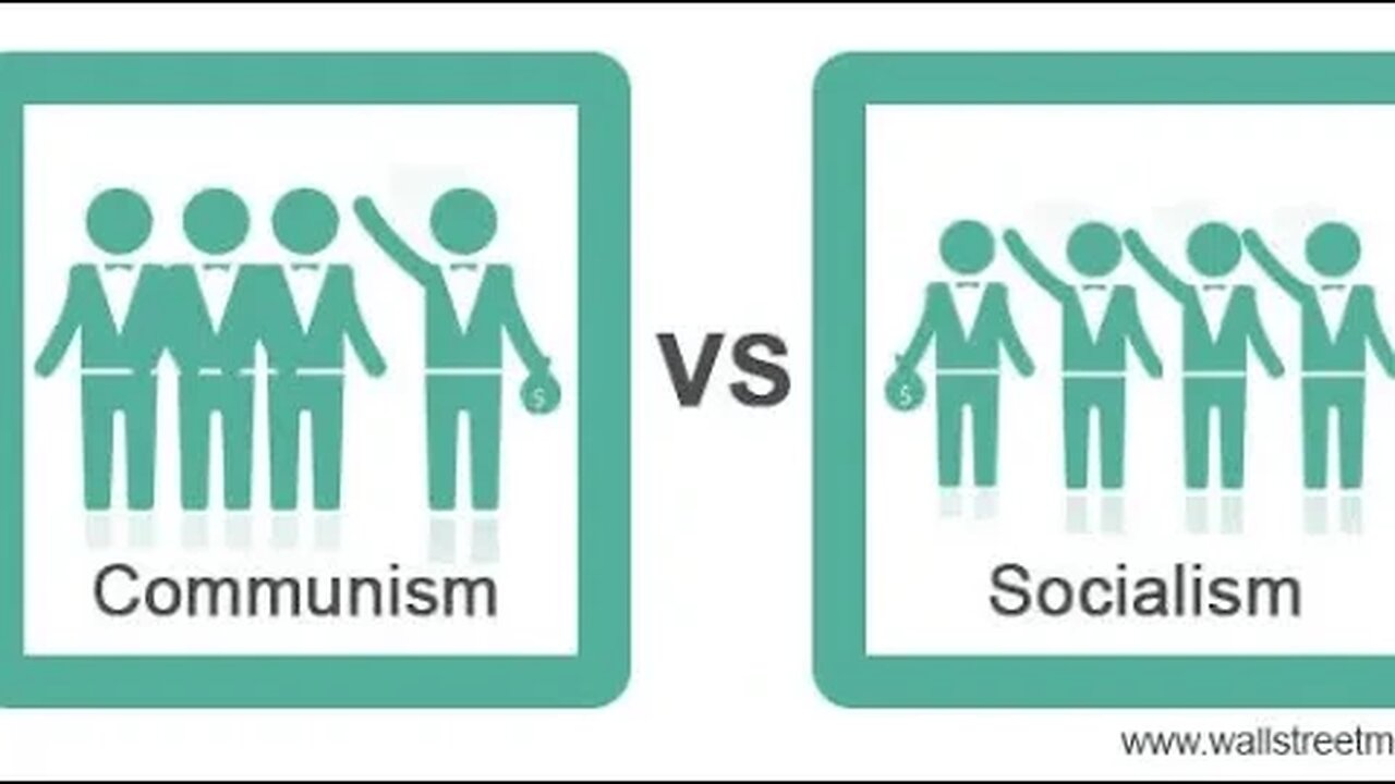 The Difference Between Marxism, Communism, and Socialism.