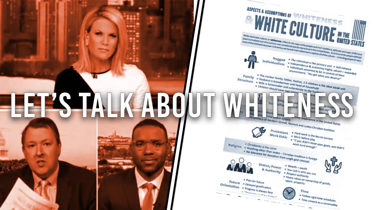 The Smithsonian Chart Describing "Whiteness" Smacks of Racism