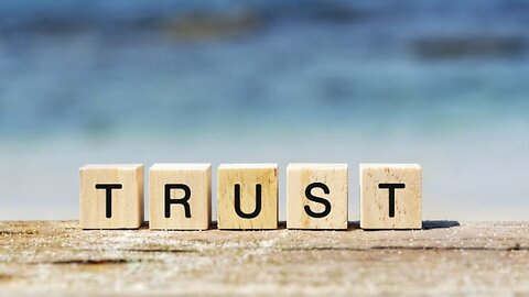 A few words on trust