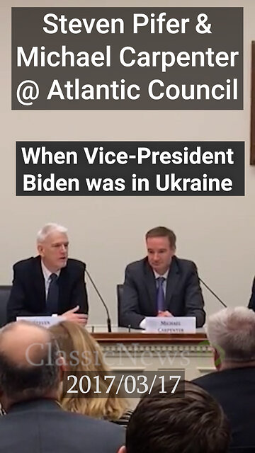 Biden's Foreign Policy Advisor Brags About Fired Ukrainian Prosecutor
