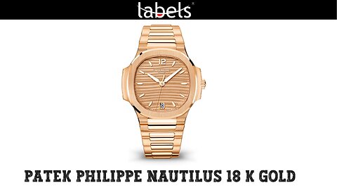 18 K Gold Patek Philippe Nautilus by Labels.