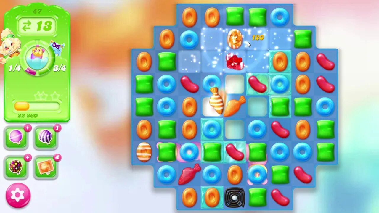 Candy Crush Jelly Saga Level 47