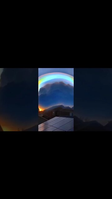 QUE ESTÁ PASANDO EN LOS CIELOS DE CHINA EN HAIKOU ¿SEÑALES?