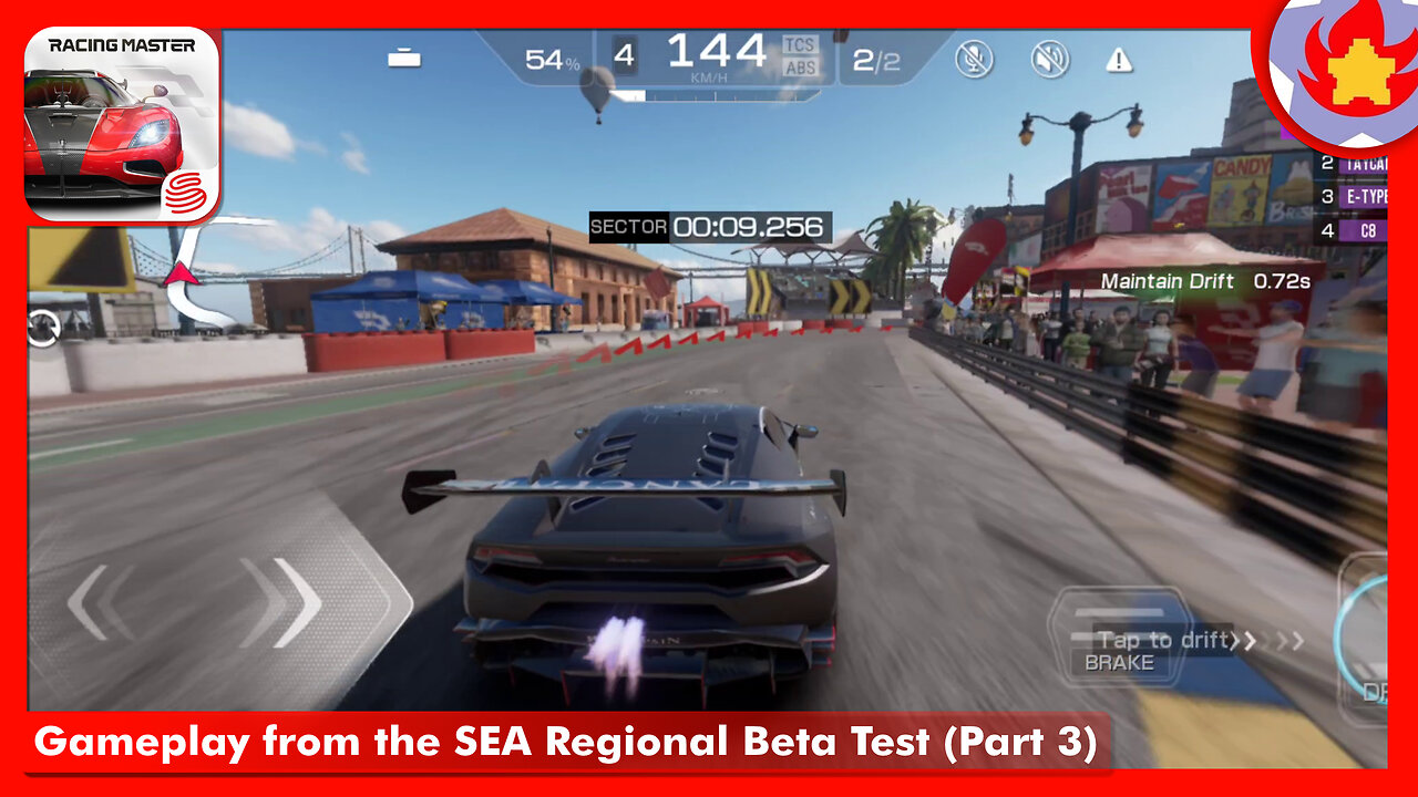 Gameplay from the SEA Regional Beta Test (Part 3) | Racing Master