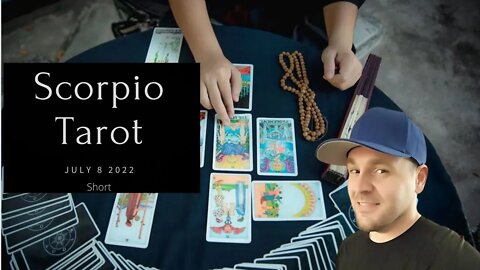 #scorpio #Tarot #Daily #SingleCard #July 8th #2022