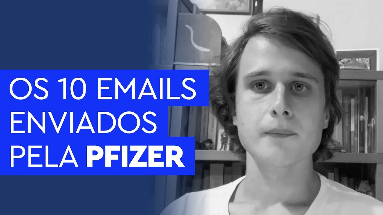 Pfizer cobrou governo Bolsonaro em 10 emails