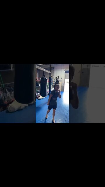 Drill for Muay Thai Body Kick