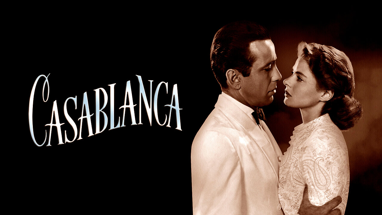 #1942 “CASABLANCA” con Humphrey BOGART e Ingrid BERGMAN =Regia di Michael CURTIZ= #Il “Vero Amore” vince sempre...😇💖🙏