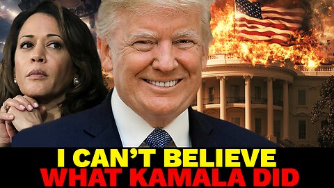 🔥Trump ROASTS Kamala | Kamala GOES INTO HIDING after dismal results!