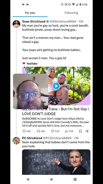 Sean Strickland With The Facts To This Guy