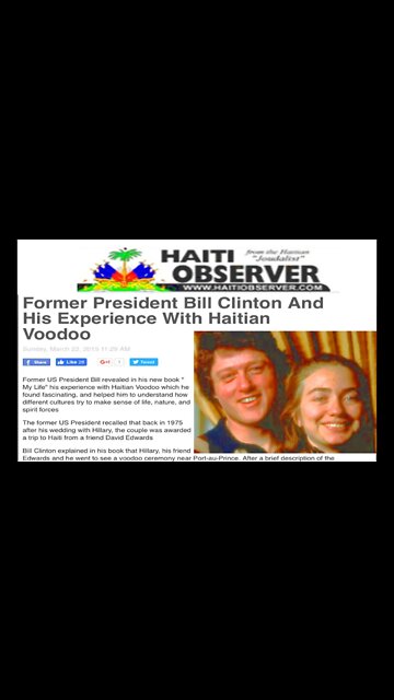 Haiti and the Clintons connect the dots