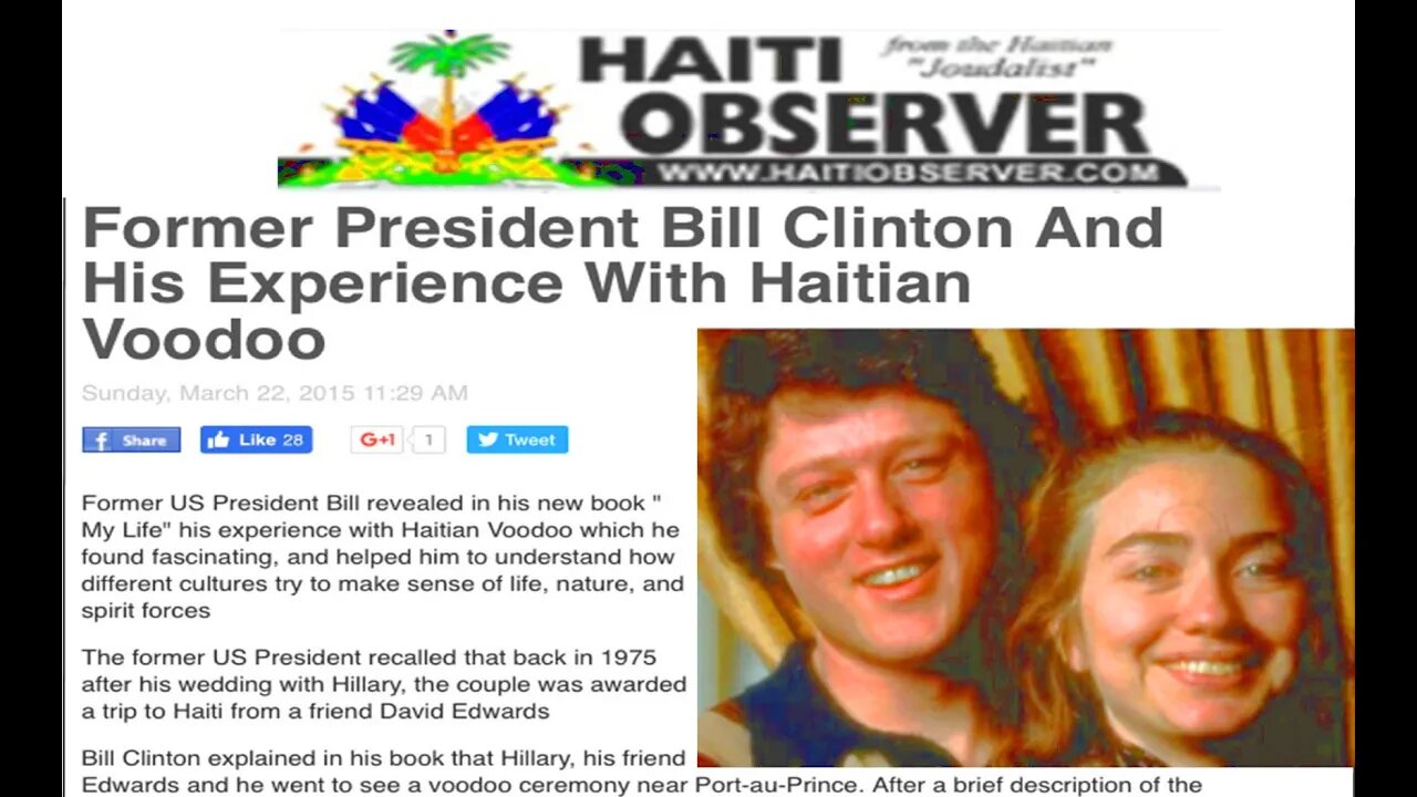 Haiti and the Clintons connect the dots