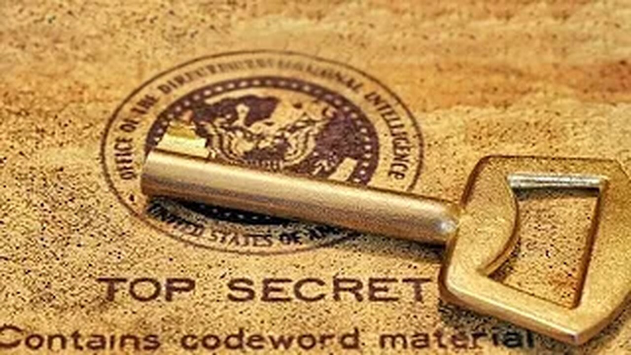 A Message to the Saints - Top Secret Clearance