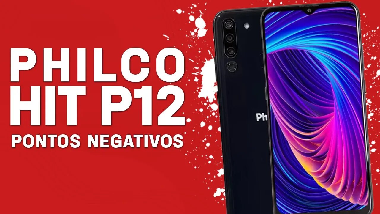 Philco Hit P12 - Pontos Negativos que você PRECISA SABER!