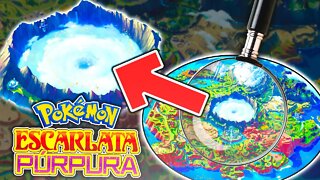 😱 ¿VIAJES EN EL TIEMPO? EL MISTERIO DEL CRATER DE PALDEA en POKÉMON ESCARLATA y PÚRPURA