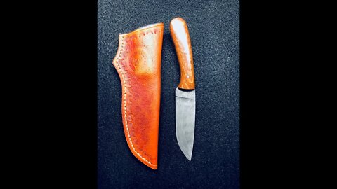 My new sheath design