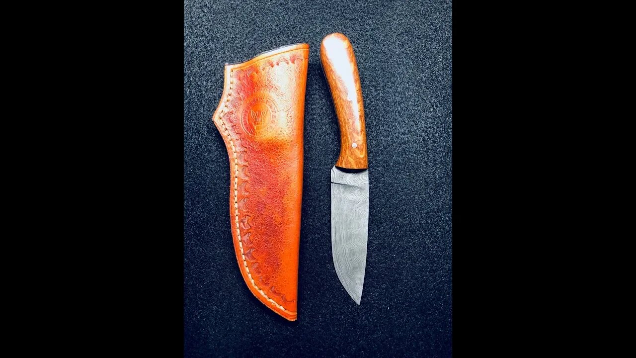 My new sheath design