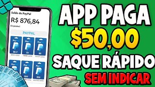 [😲SURREAL💥] LANÇOU APP que GANHA DINHEIRO de VERDADE 💰PAGA RÁPIDO💸 Jogo Pagando no PAYPAL