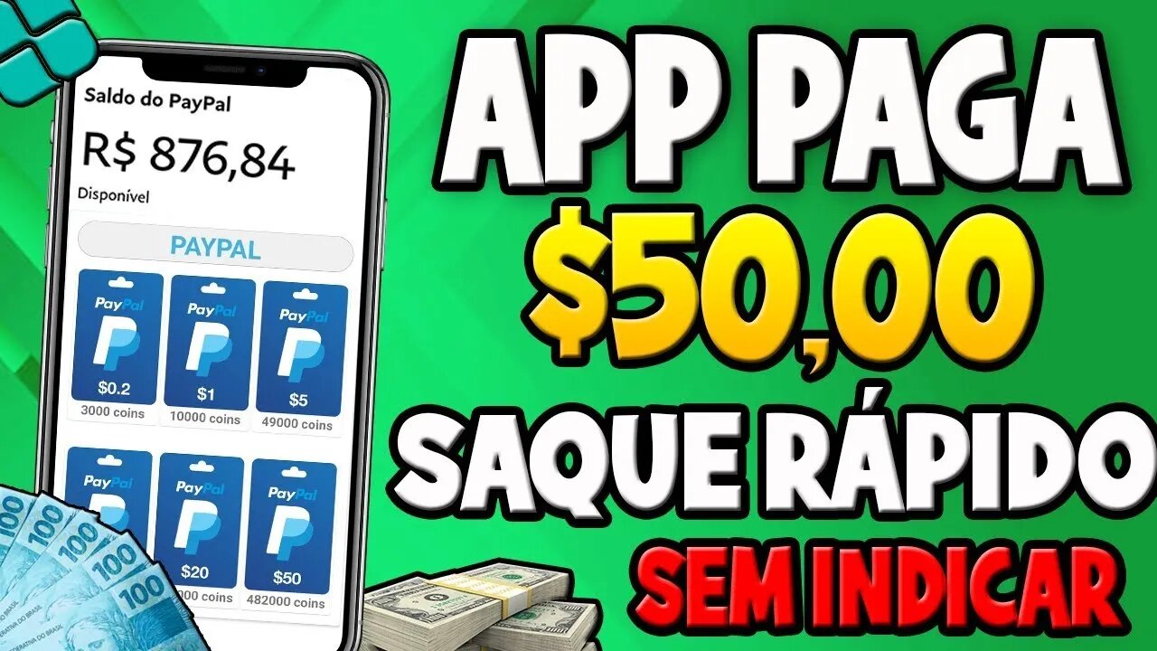 [😲SURREAL💥] LANÇOU APP que GANHA DINHEIRO de VERDADE 💰PAGA RÁPIDO💸 Jogo Pagando no PAYPAL