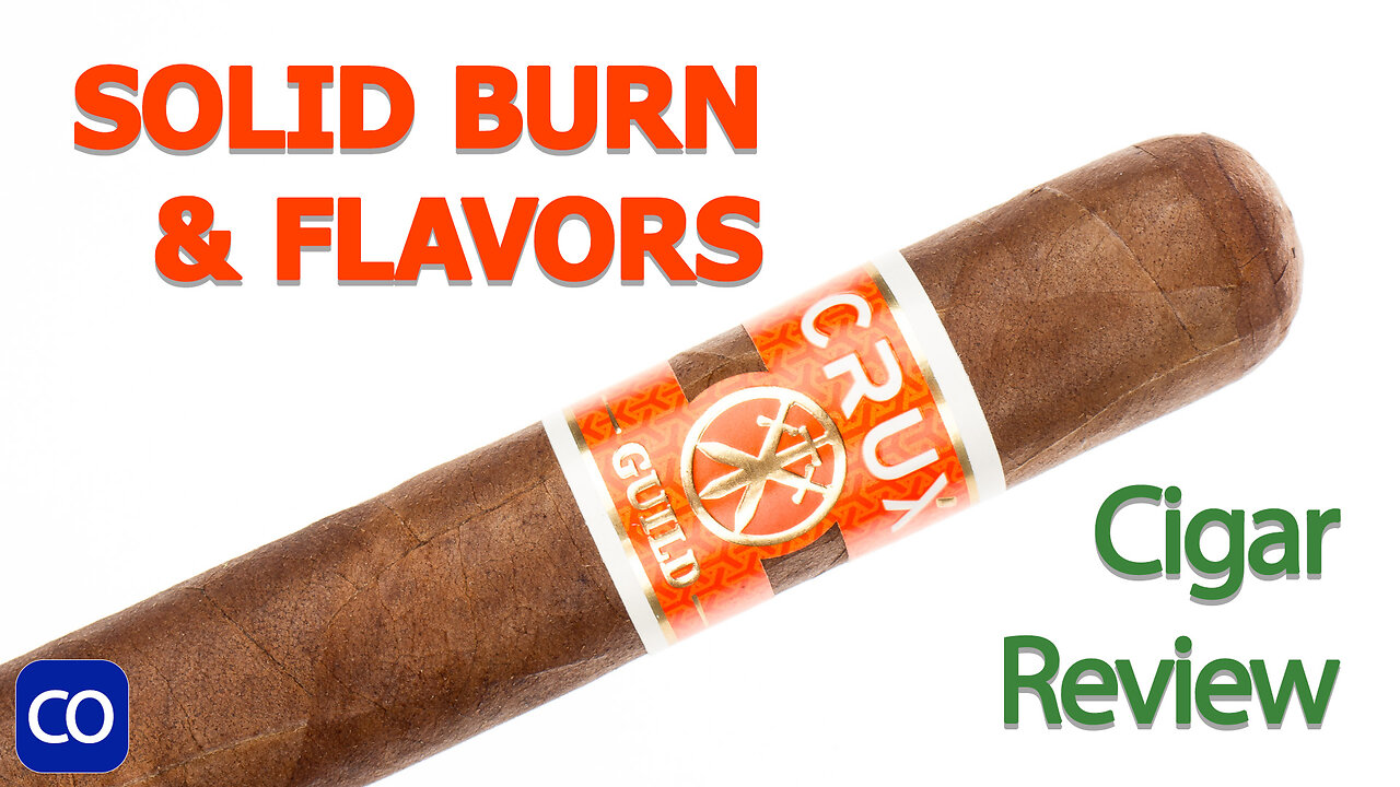 Crux Guild Robusto Cigar Review