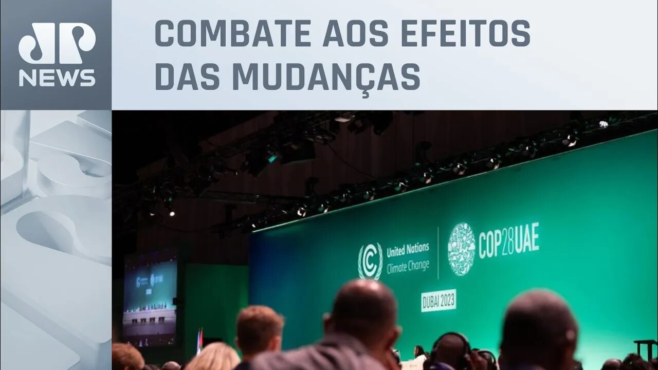 COP 28: Fundo de perdas e danos ambientais já recebeu US$ 420 milhões