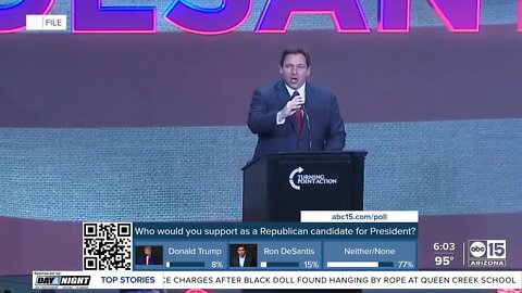 How would Ron DeSantis fare in Arizona?