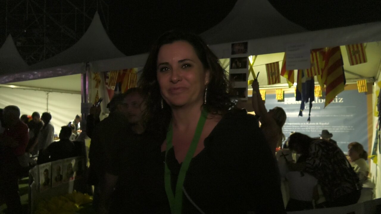 Sandra: "Me gusta VOX porque todo lo que dice es de total sentido común"