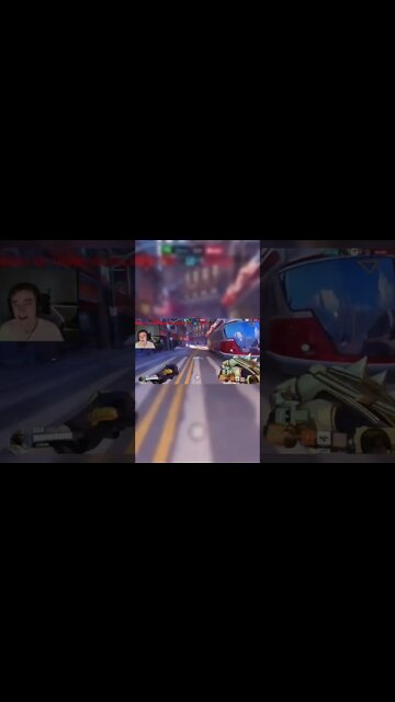 When the enemy eats a 3 piece combo meal w/ fries, and STILL doesn't die.🤦🏿‍♂️ #shorts #overwatch