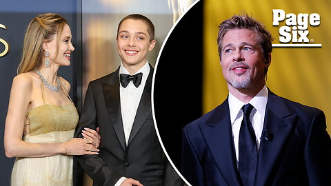 Brad Pitt believes Angelina Jolie brought son Knox to Governors Awards to 'push his buttons'