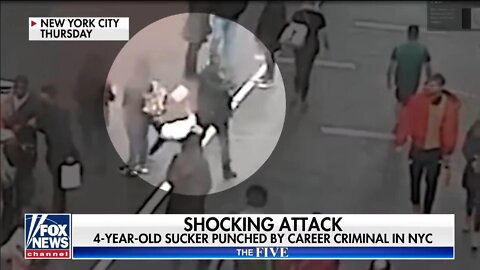 ‘The Five’ react to a 4-year-old punched by career criminal in NYC0