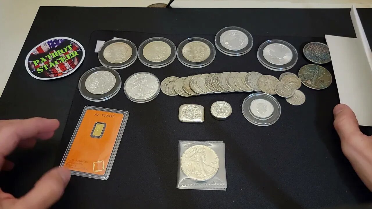 My first REAL gold purchase and mail call from Rookie Stacker!