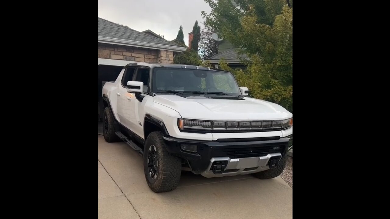 You'll Be Shocked At How Long It Takes To Charge An Electric Hummer From Home