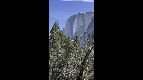 Yosemite Half Dome hear the rumble!