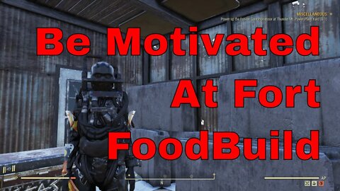 In Defense Of Fort Food Build Motivation For The Future