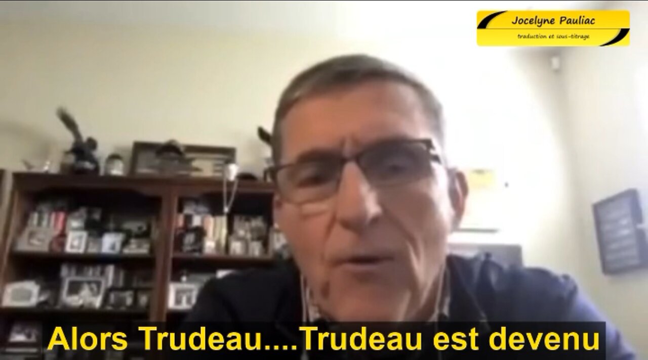 🇺🇸🦅🇨🇦 Général Flynn au sujet de Tru#deau...(Sylvia Miami 😉).