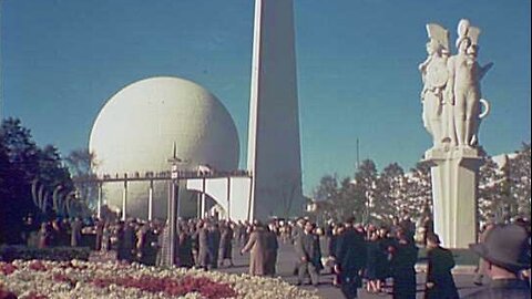 1939 World's Fair (1 Hour of Footage w/ Music)