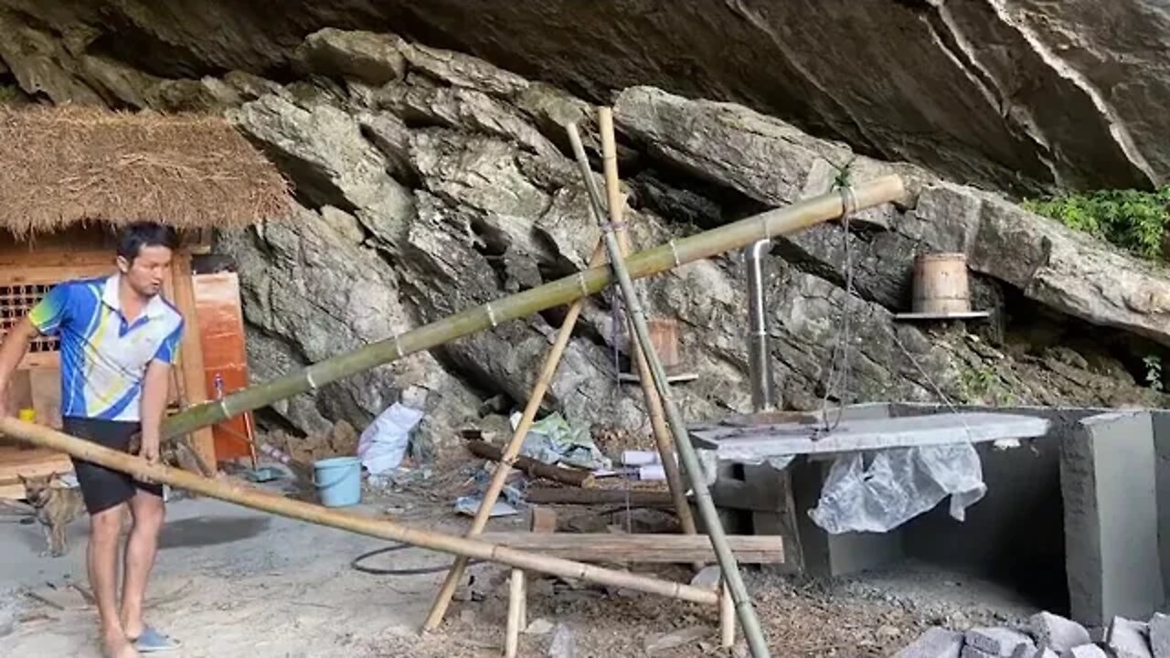 16. Remodel caves: When you encounter difficulties, solve them