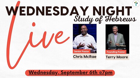 Wednesday Night Live With Pastor Chris & Pastor Terry Livestream | Sojourn Church | Carrollton Texas