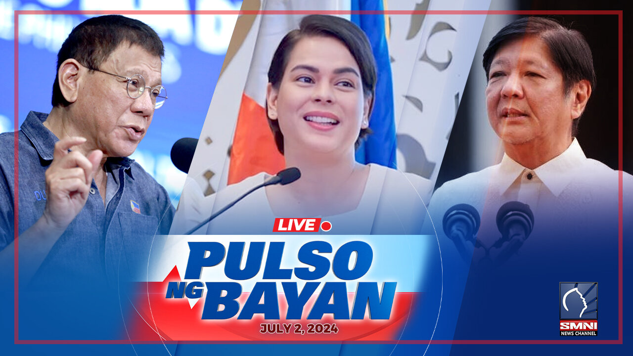 LIVE: Pulso ng Bayan kasama sina Admar Vilando at Mj Mondejar | July 2, 2024